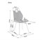 Стул кухонный Signal ARCO VELVET (черный/черный) ms2601SIGHAL_ARCOVCC