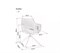 Стул кухонный Signal AZALIA VELVET (черный/черный) ms2601SIGHAL_AZALIAVCC