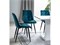 Стул кухонный Signal CHIC VELVET (бирюзовый/черный) ms2601SIGHAL_CHICVCTU