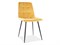 Стул кухонный Signal MILA VELVET (карри/черный) ms2601SIGHAL_MILAVCCU