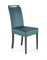 Стул кухонный Halmar CLARION 2 (зеленый/черный) ms2601SIGHAL_V-PL-N-CLARION2-CZARNY-MONOLITH37