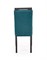 Стул кухонный Halmar CLARION 2 (зеленый/черный) ms2601SIGHAL_V-PL-N-CLARION2-CZARNY-MONOLITH37