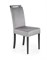 Стул кухонный Halmar CLARION 2 (серый/черный) ms2601SIGHAL_V-PL-N-CLARION2-CZARNY-MONOLITH85
