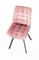 Стул кухонный Halmar K332 (розовый/черный) ms2601SIGHAL_V-CH-K/332-KR-ROZOWY