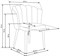 Стул кухонный Halmar K386 (розовый) ms2601SIGHAL_V-CH-K/386-KR-ROZOWY