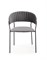 Стул кухонный Halmar K426 (серый) ms2601SIGHAL_V-CH-K/426-KR-POPIELATY