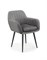 Стул кухонный Halmar K429 (серый) ms2601SIGHAL_V-CH-K/429-KR-POPIELATY