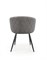 Стул кухонный Halmar K430 (серый) ms2601SIGHAL_V-CH-K/430-KR-POPIELATY