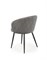 Стул кухонный Halmar K430 (серый) ms2601SIGHAL_V-CH-K/430-KR-POPIELATY