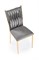 Стул кухонный Halmar K436 (серый/золотой) ms2601SIGHAL_V-CH-K/436-KR-POPIELATY/ZLOTY