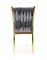 Стул кухонный Halmar K436 (серый/золотой) ms2601SIGHAL_V-CH-K/436-KR-POPIELATY/ZLOTY