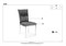 Стул кухонный Halmar K436 (темно-зеленый/золотой) ms2601SIGHAL_V-CH-K/436-KR-C.ZIELONY/ZLOTY