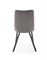 Стул кухонный Halmar K450 (серый) ms2601SIGHAL_V-CH-K/450-KR-POPIELATY