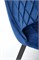 Стул кухонный Halmar K450 (темно-синий) ms2601SIGHAL_V-CH-K/450-KR-GRANATOWY