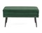 Скамья Halmar VELVA (темно-зеленый/черный) ms2601SIGHAL_V-CH-VELVA-C.ZIELONY/CZARNY