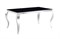 Стол обеденный Signal PRINCE (черный/хром) ms2601SIGHAL_PRINCECZCH150