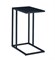 Стол журнальный Signal SYMPHONY D (черный) ms2601SIGHAL_SYMPHONYDC