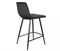 Полубарный стул Signal MILA H-2 VELVET (черный/черный мат) ms2601SIGHAL_MILAH2VCC