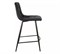 Полубарный стул Signal MILA H-2 VELVET (черный/черный мат) ms2601SIGHAL_MILAH2VCC
