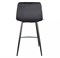Полубарный стул Signal MILA H-2 VELVET (черный/черный мат) ms2601SIGHAL_MILAH2VCC