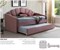 Кровать Signal BELLA VELVET (античный розовый) 90/200 ms2601SIGHAL_BELLAV90AR