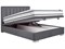 Кровать Signal MONTREAL VELVET (серый) 160/200 ms2601SIGHAL_MONTREALV160SZ