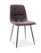 Стул кухонный Signal MILA Velvet Bluvel 48 (коричневый/черный мат) ms2601SIGHAL_MILAVCBR