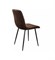 Стул кухонный Signal MILA Velvet Bluvel 48 (коричневый/черный мат) ms2601SIGHAL_MILAVCBR