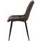 Стул кухонный Signal CHIC Velvet Bluvel 48 (коричневый/черный мат) ms2601SIGHAL_CHICVCBR