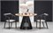 Стол обеденный Halmar MIYAKI 120 (дуб натуральный/черный) ms2601SIGHAL_V-PL-MIYAKI-ST