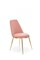 Стул кухонный Halmar K460 (розовый/золотой) ms2601SIGHAL_V-CH-K/460-KR-ROZOWY