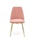 Стул кухонный Halmar K460 (розовый/золотой) ms2601SIGHAL_V-CH-K/460-KR-ROZOWY