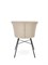 Стул кухонный Halmar K459 (бежевый/черный) ms2601SIGHAL_V-CH-K/459-KR-BEZOWY