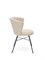 Стул кухонный Halmar K459 (бежевый/черный) ms2601SIGHAL_V-CH-K/459-KR-BEZOWY