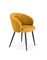 Стул кухонный Halmar K430 (горчичный/черный) ms2601SIGHAL_V-CH-K/430-KR-MUSZTARDOWY