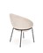 Стул кухонный Halmar K482 (бежевый/черный) ms2601SIGHAL_V-CH-K/482-KR-BEZOWY