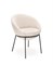 Стул кухонный Halmar K482 (бежевый/черный) ms2601SIGHAL_V-CH-K/482-KR-BEZOWY
