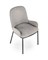 Стул кухонный Halmar K481 (серый/черный) ms2601SIGHAL_V-CH-K/481-KR-POPIEL