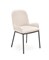 Стул кухонный Halmar K481 (бежевый/черный) ms2601SIGHAL_V-CH-K/481-KR-BEZOWY