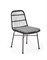 Стул кухонный Halmar K401 (серый/черный) ms2601SIGHAL_V-CH-K/401-KR-CZARNY