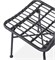 Стул кухонный Halmar K401 (серый/черный) ms2601SIGHAL_V-CH-K/401-KR-CZARNY