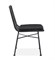 Стул кухонный Halmar K401 (серый/черный) ms2601SIGHAL_V-CH-K/401-KR-CZARNY