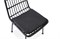 Стул кухонный Halmar K401 (серый/черный) ms2601SIGHAL_V-CH-K/401-KR-CZARNY