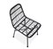 Стул кухонный Halmar K401 (серый/черный) ms2601SIGHAL_V-CH-K/401-KR-CZARNY