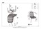 Стул кухонный Halmar K401 (серый/черный) ms2601SIGHAL_V-CH-K/401-KR-CZARNY