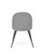 Стул кухонный Halmar K478 (черный/белый) ms2601SIGHAL_V-CH-K/478-KR