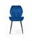 Стул кухонный Halmar K453 (темно-синий/черный) ms2601SIGHAL_V-CH-K/453-KR-GRANATOWY