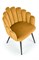 Стул кухонный Halmar K410 (горчичный/черный) ms2601SIGHAL_V-CH-K/410-KR-MUSZTARDOWY
