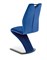 Стул кухонный Halmar K442 (темно-синий) ms2601SIGHAL_V-CH-K/442-KR-GRANATOWY