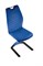 Стул кухонный Halmar K442 (темно-синий) ms2601SIGHAL_V-CH-K/442-KR-GRANATOWY